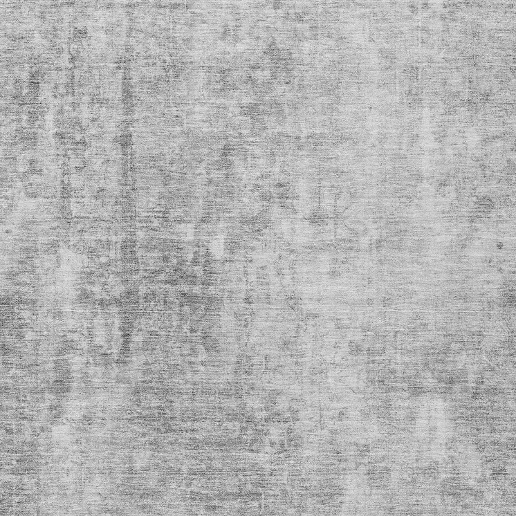 5' X 8' Gray Silver And Charcoal Abstract Washable Indoor Outdoor Area Rug