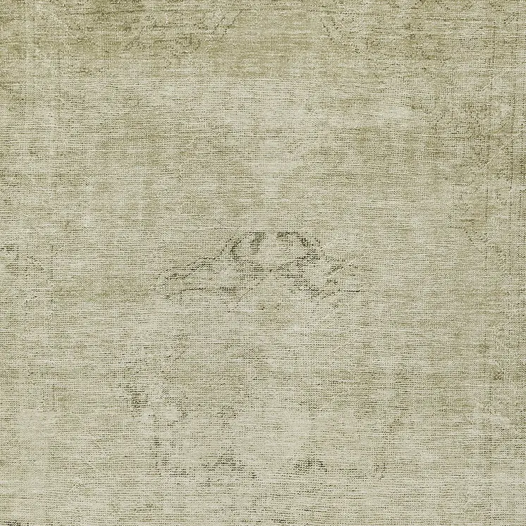 10' X 14' Beige Taupe And Brown Oriental Washable Indoor Outdoor Area Rug