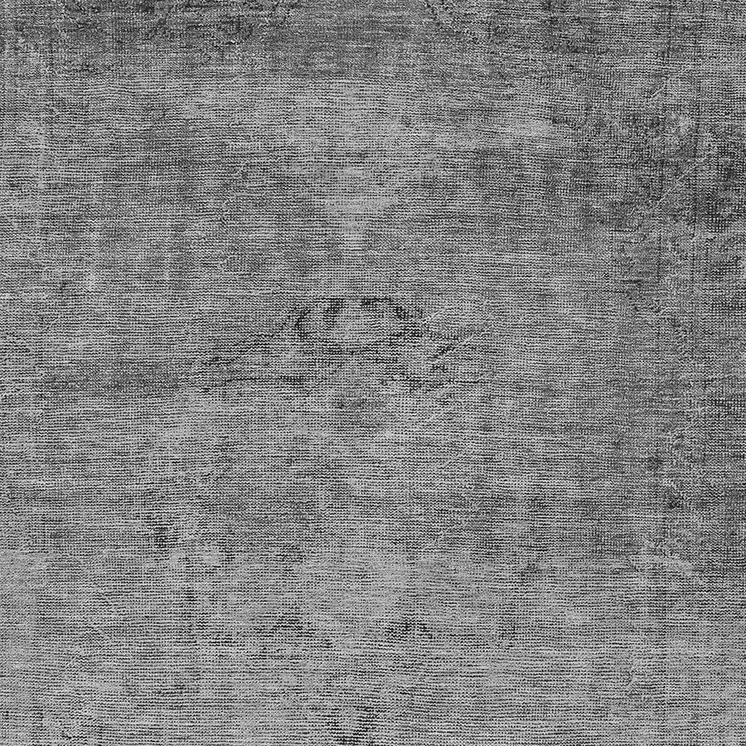 5' X 8' Gray Silver And Charcoal Oriental Washable Indoor Outdoor Area Rug