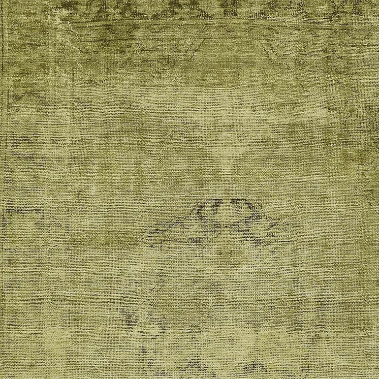 3' X 5' Khaki Brown And Taupe Oriental Washable Indoor Outdoor Area Rug