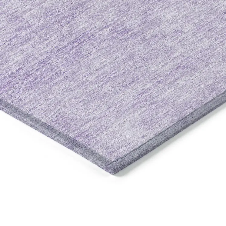 10' X 14' Lavender And Purple Abstract Washable Indoor Outdoor Area Rug