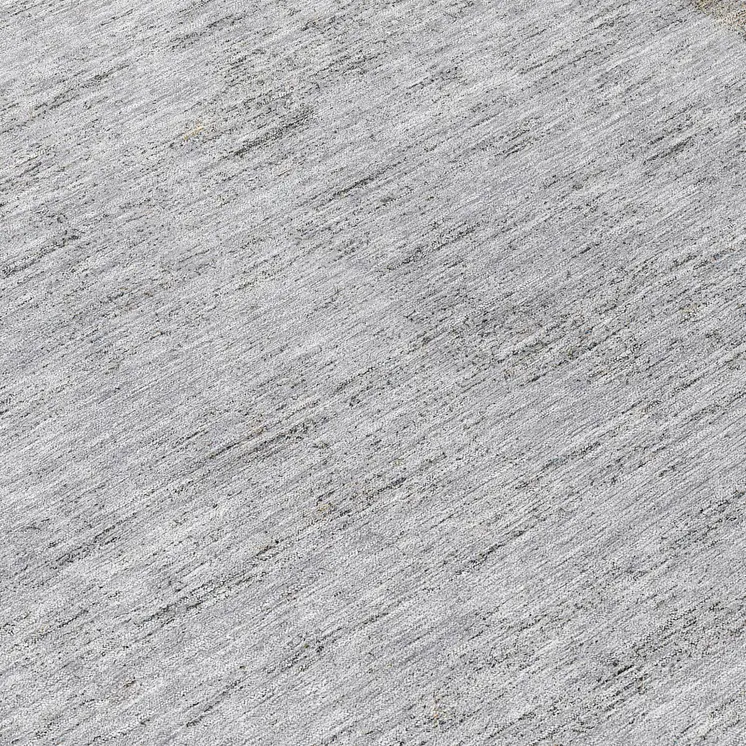 8' Taupe Beige And Blue Round Geometric Washable Indoor Outdoor Area Rug