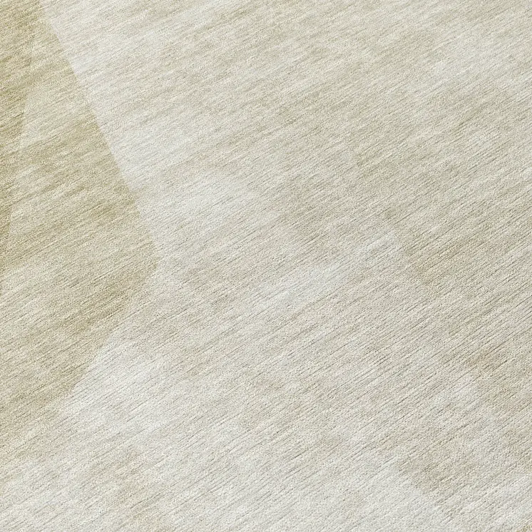 8' Beige Khaki And Taupe Round Abstract Washable Indoor Outdoor Area Rug