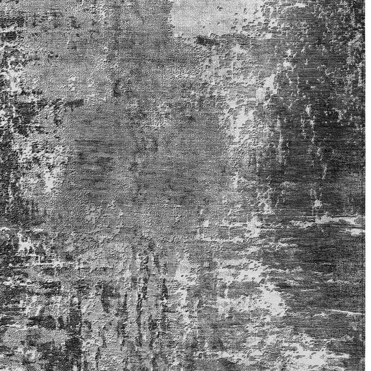 10' X 14' Gray Charcoal And Silver Abstract Washable Indoor Outdoor Area Rug