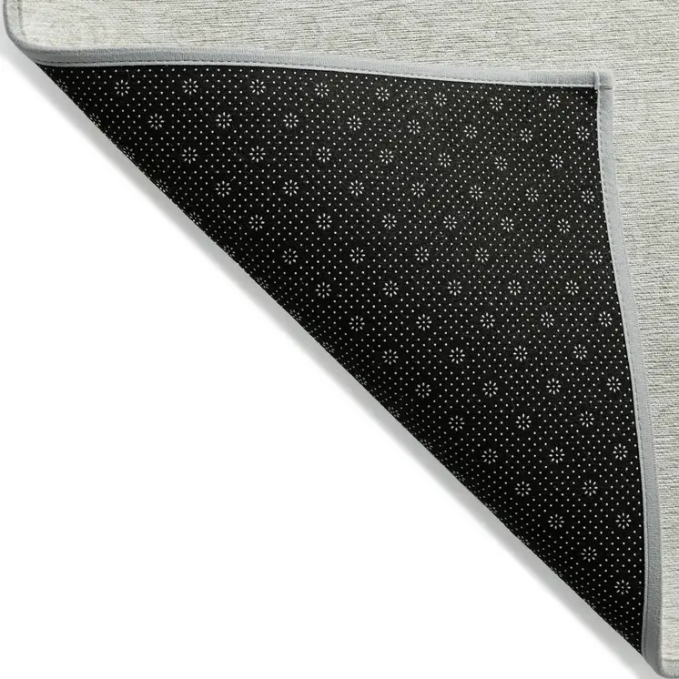 9' X 12' Ivory And Beige Geometric Washable Indoor Outdoor Area Rug