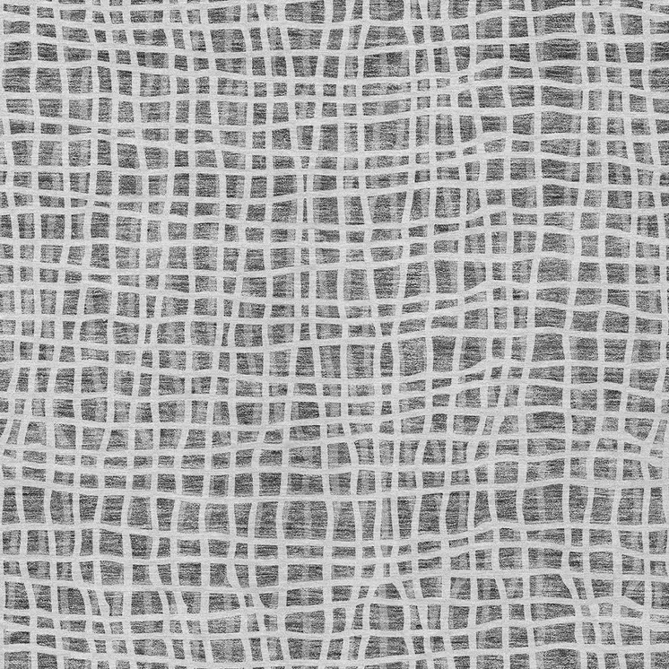 5' X 8' Gray Charcoal And Silver Striped Washable Indoor Outdoor Area Rug