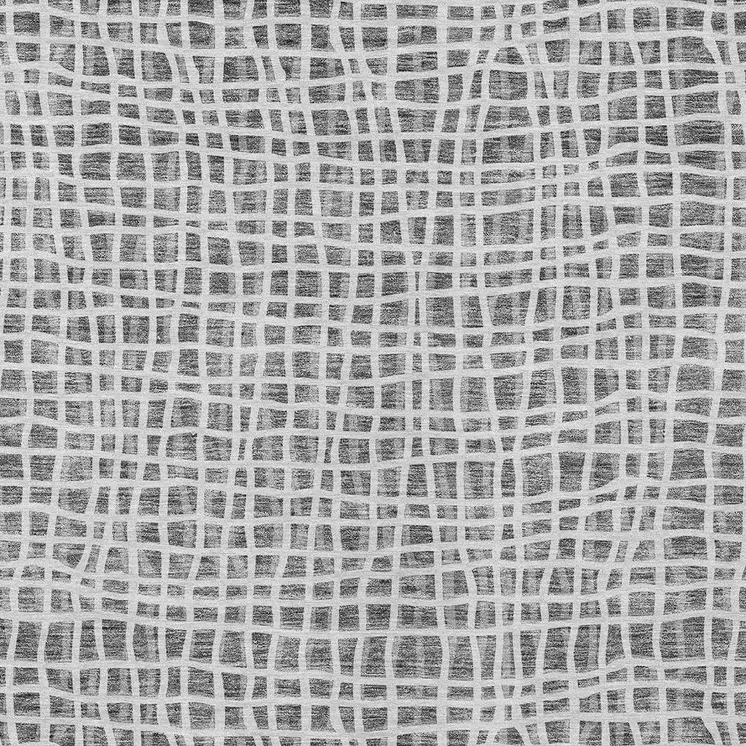 8' X 10' Gray Charcoal And Silver Striped Washable Indoor Outdoor Area Rug