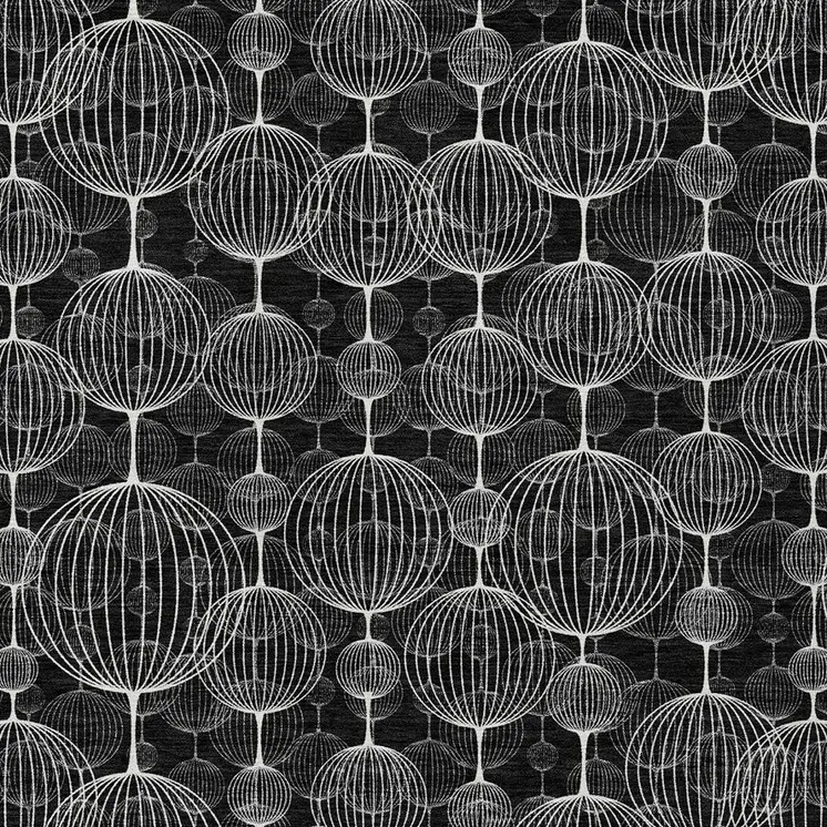 10' X 14' Black Charcoal And Ivory Geometric Washable Indoor Outdoor Area Rug