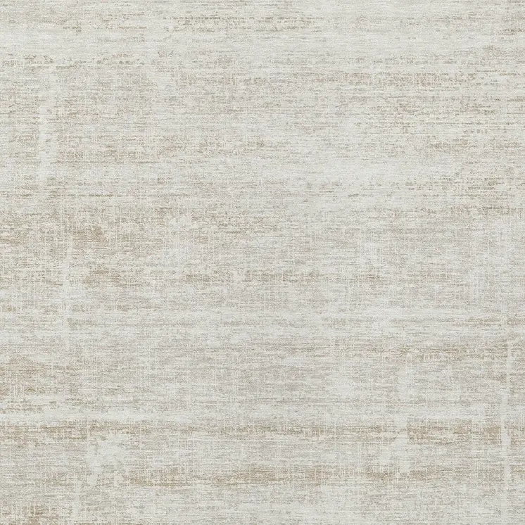 8' X 10' Ivory Beige And Tan Abstract Washable Indoor Outdoor Area Rug
