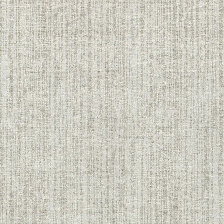 5' X 8' Ivory And Beige Striped Washable Indoor Outdoor Area Rug