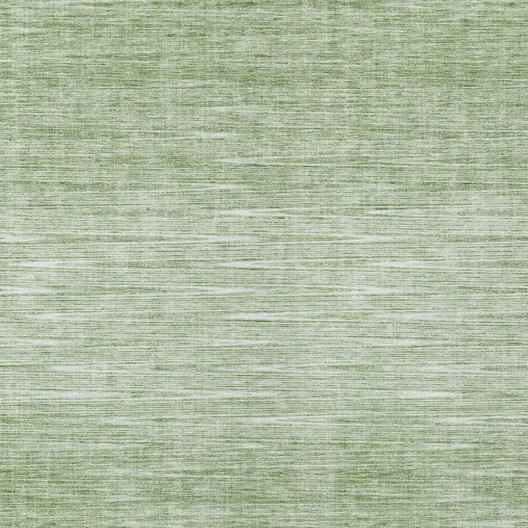 8' X 10' Artichoke Green And Green Abstract Washable Indoor Outdoor Area Rug
