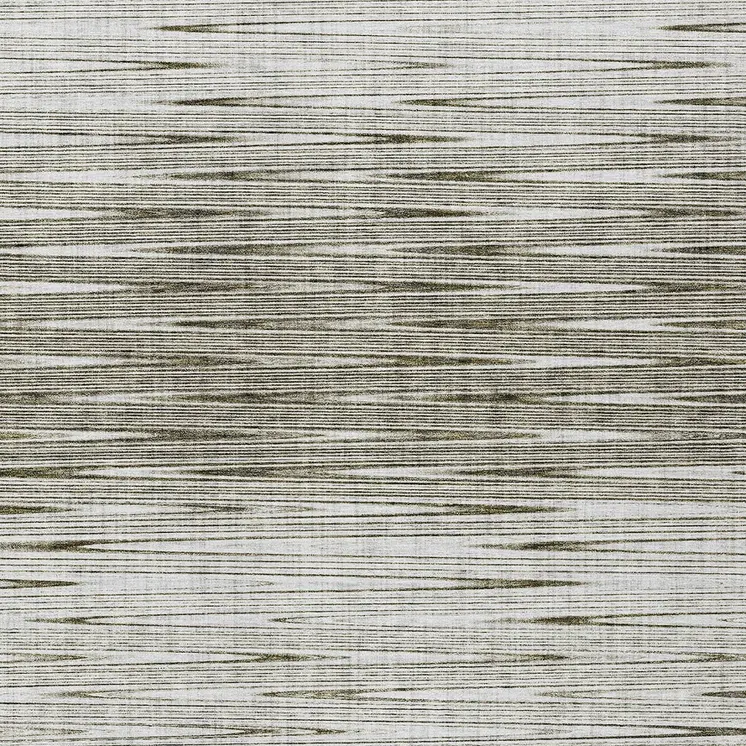 5' X 8' Taupe And Beige Abstract Washable Indoor Outdoor Area Rug