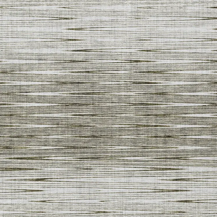 9' X 12' Taupe And Beige Abstract Washable Indoor Outdoor Area Rug