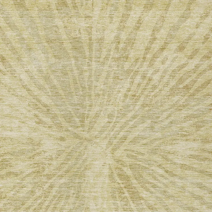 3' X 5' Wheat Beige And Tan Abstract Washable Indoor Outdoor Area Rug