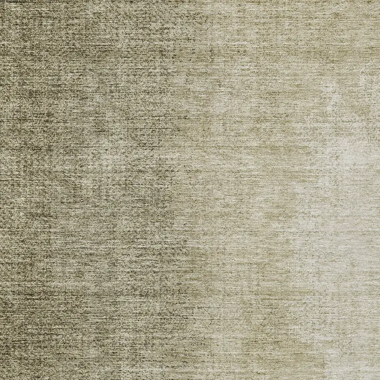 5' X 8' Brown Beige And Taupe Abstract Washable Indoor Outdoor Area Rug