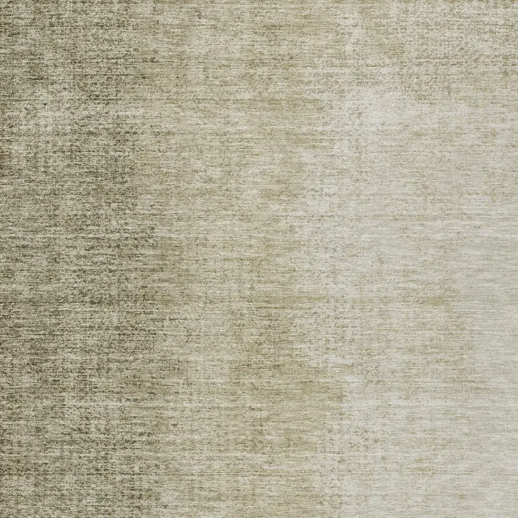 8' X 10' Brown Beige And Taupe Abstract Washable Indoor Outdoor Area Rug