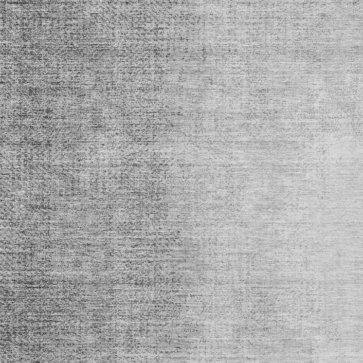3' X 5' Gray And Silver Abstract Washable Indoor Outdoor Area Rug
