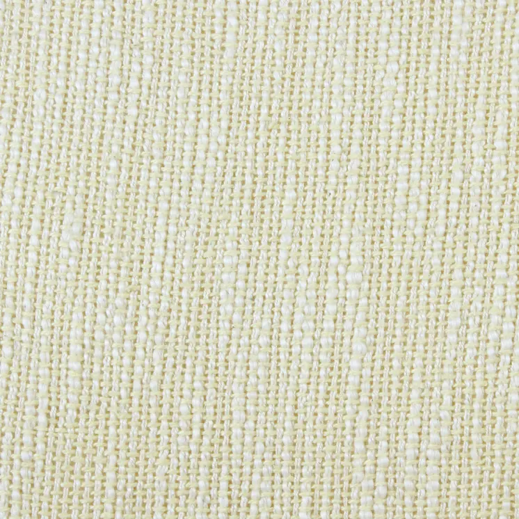 Set of Two 20" Lemon Cotton Throw Pillows with Fringe