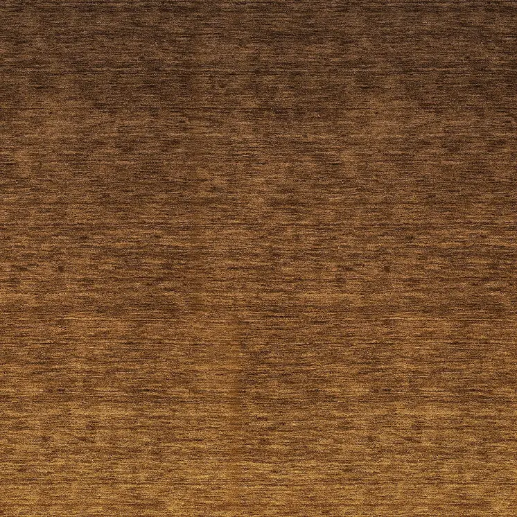 5' X 8' Chocolate And Brown Ombre Washable Indoor Outdoor Area Rug