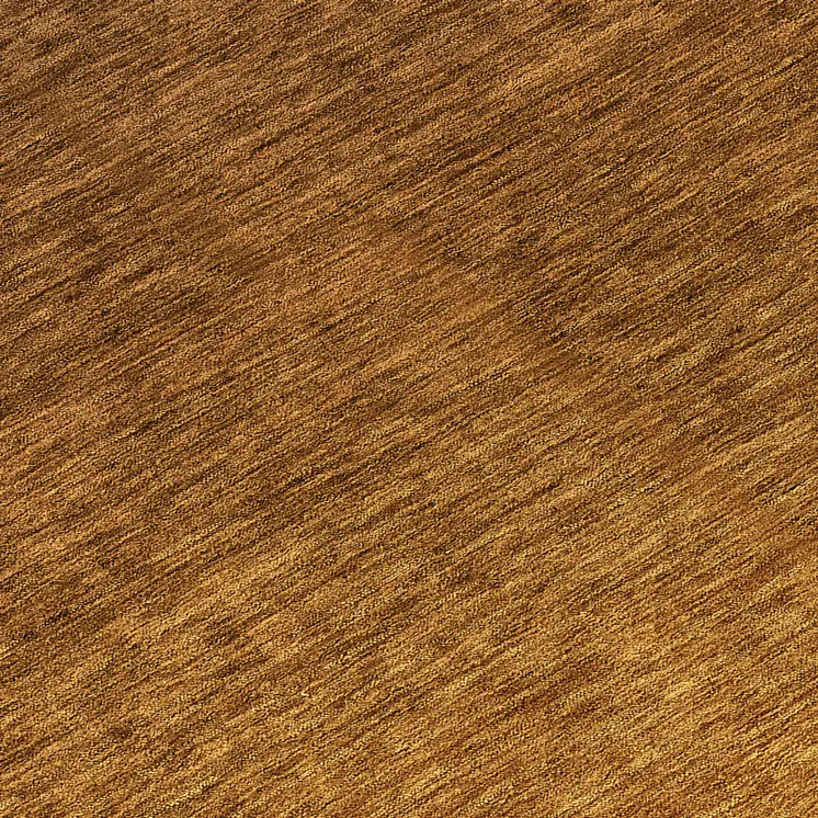 8' Chocolate And Brown Round Ombre Washable Indoor Outdoor Area Rug