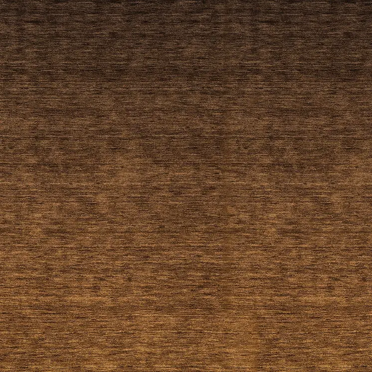 9' X 12' Chocolate And Brown Ombre Washable Indoor Outdoor Area Rug
