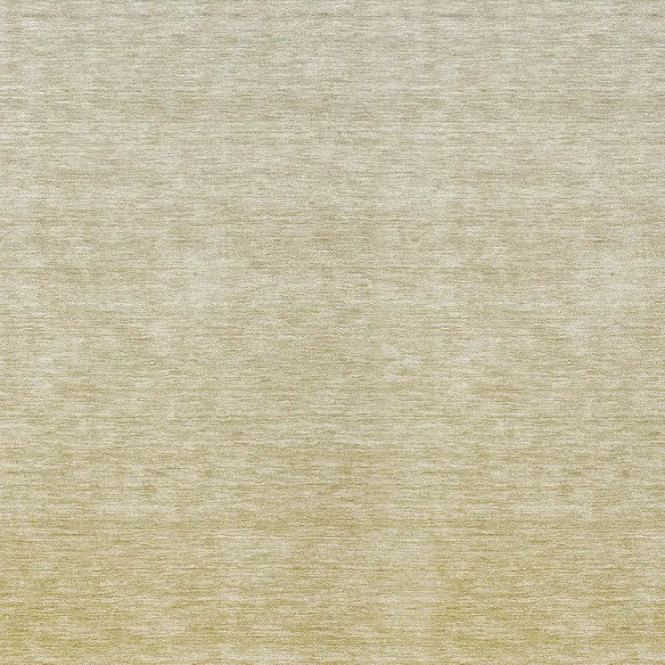 5' X 8' Wheat Gold And Tan Ombre Washable Indoor Outdoor Area Rug