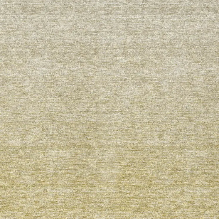 8' X 10' Wheat Gold And Tan Ombre Washable Indoor Outdoor Area Rug