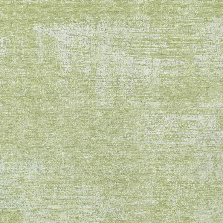 10' X 14' Sage Artichoke Green And Mint Green Abstract Washable Indoor Outdoor Area Rug