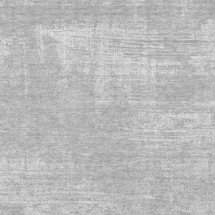 8' X 10' Silver And Gray Abstract Washable Indoor Outdoor Area Rug