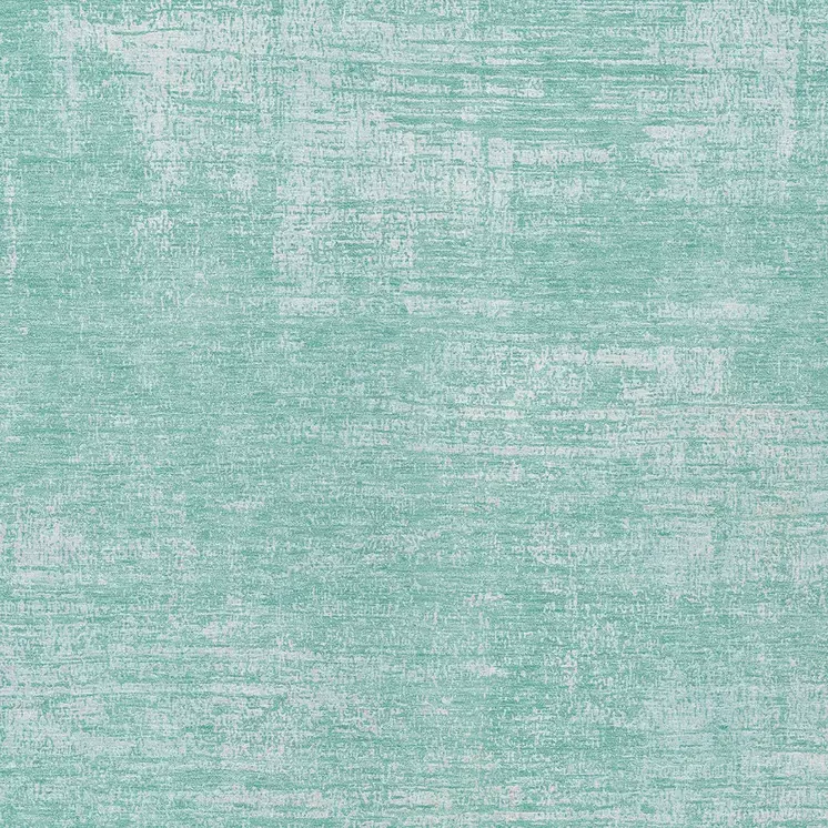 8' X 10' Turquoise And Teal Blue Abstract Washable Indoor Outdoor Area Rug