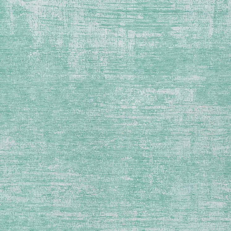 10' X 14' Turquoise And Teal Blue Abstract Washable Indoor Outdoor Area Rug