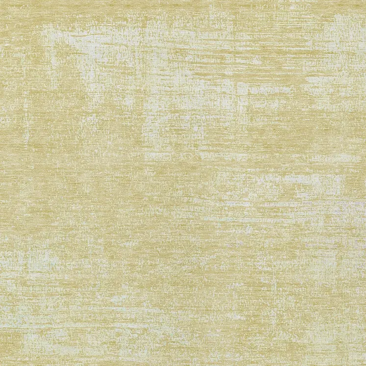 5' X 8' Wheat And Tan Abstract Washable Indoor Outdoor Area Rug