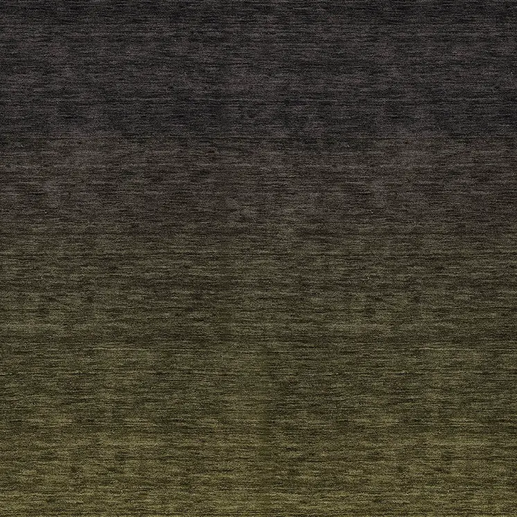 3' X 5' Olive Green And Charcoal Abstract Washable Indoor Outdoor Area Rug