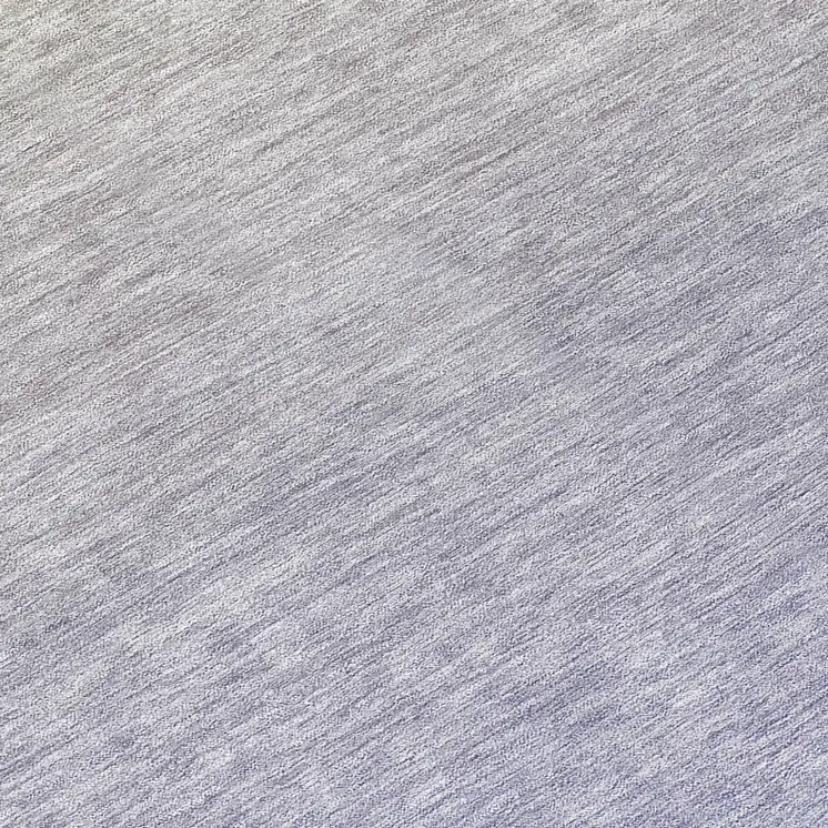 8' Beige Tan And Blue Round Ombre Washable Indoor Outdoor Area Rug