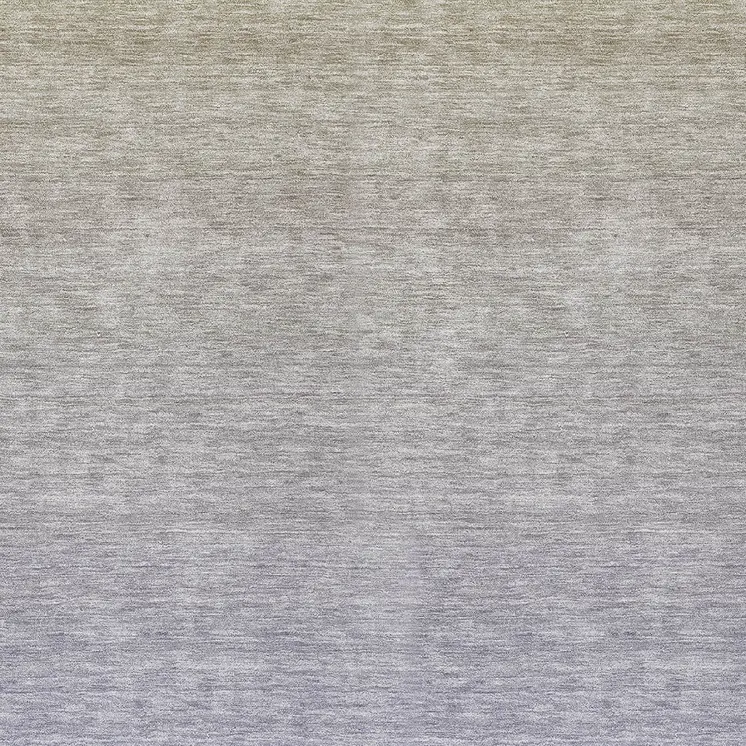 10' X 14' Beige Tan And Blue Ombre Washable Indoor Outdoor Area Rug