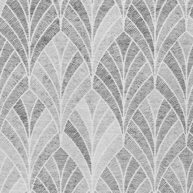 9' X 12' Gray Charcoal And Ivory Geometric Washable Indoor Outdoor Area Rug