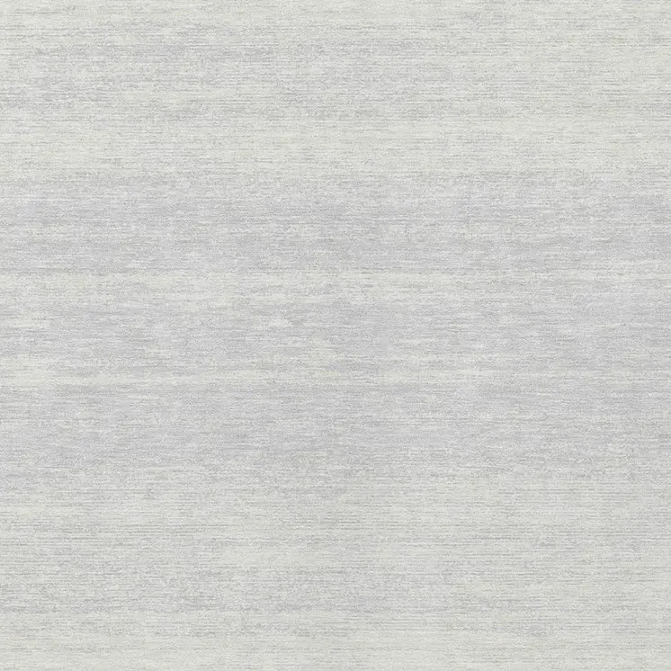 3' X 5' Silver And Gray Striped Washable Indoor Outdoor Area Rug