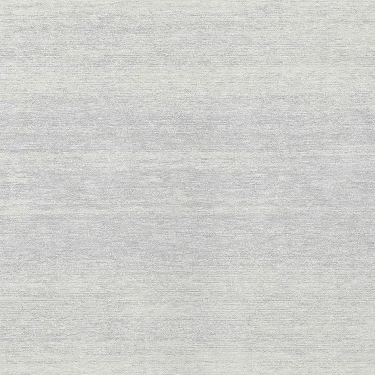 8' X 10' Silver And Gray Striped Washable Indoor Outdoor Area Rug