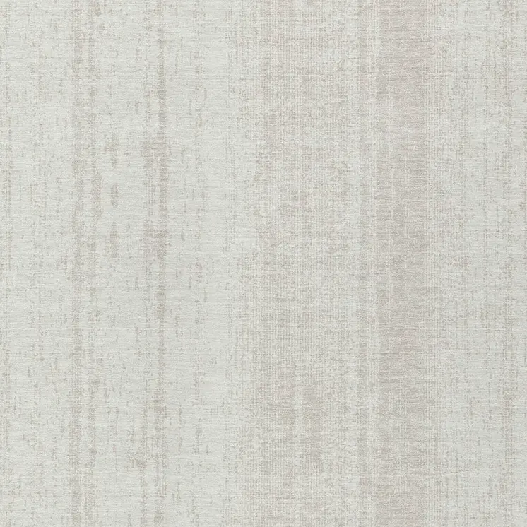 3' X 5' Ivory And Beige Striped Washable Indoor Outdoor Area Rug