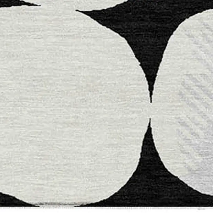 10' X 14' Black Gray And Ivory Abstract Washable Indoor Outdoor Area Rug
