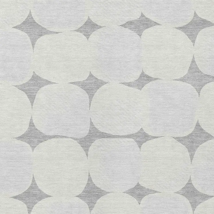 10' X 14' Gray And Beige Abstract Washable Indoor Outdoor Area Rug