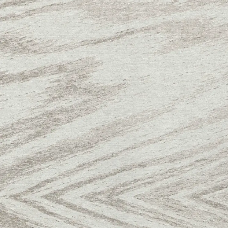 8' X 10' Ivory And Beige Abstract Washable Indoor Outdoor Area Rug