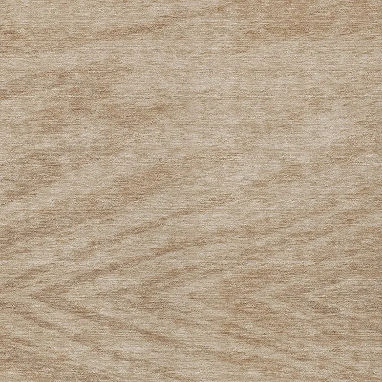 8' X 10' Khaki And Brown Abstract Washable Indoor Outdoor Area Rug