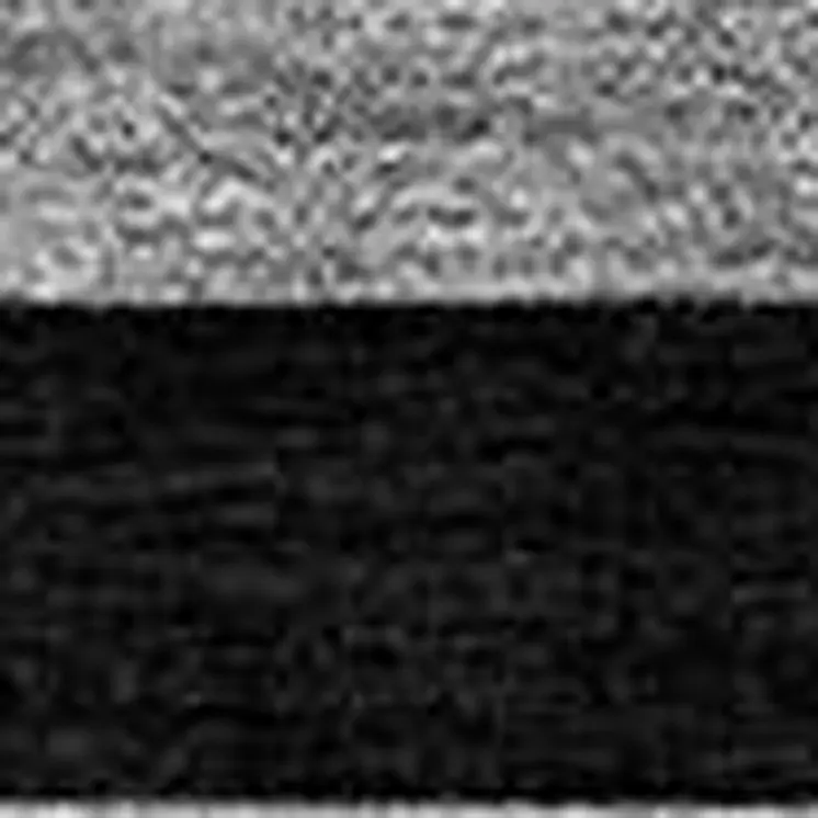 3' X 5' Black Ivory And Gray Striped Washable Indoor Outdoor Area Rug
