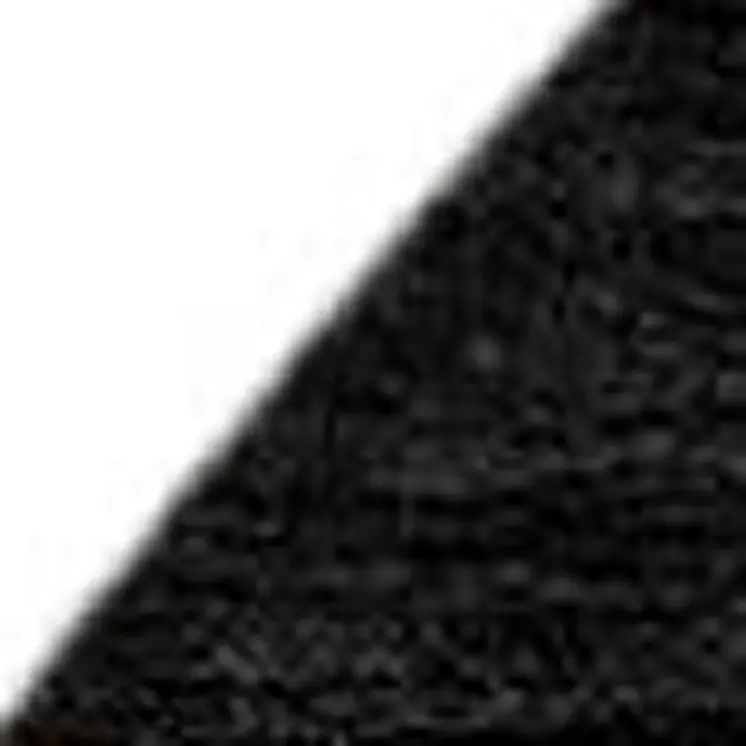 8' Black Ivory And Gray Round Striped Washable Indoor Outdoor Area Rug