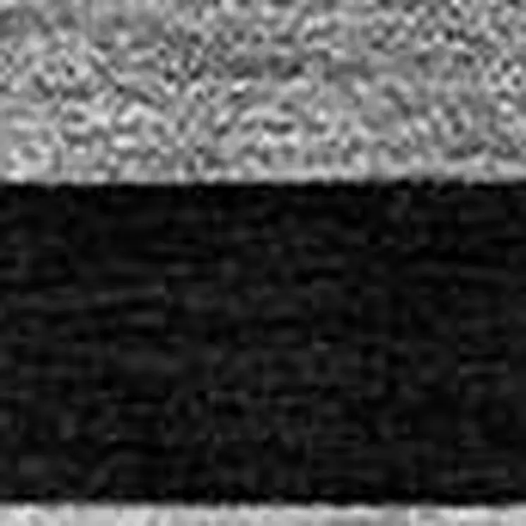 8' X 10' Black Ivory And Gray Striped Washable Indoor Outdoor Area Rug