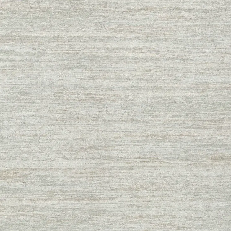 5' X 8' Ivory And Gray Striped Washable Indoor Outdoor Area Rug