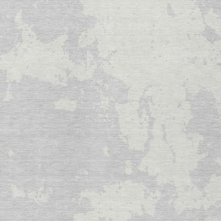 5' X 8' Silver And Gray Abstract Washable Indoor Outdoor Area Rug