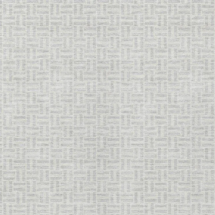 10' X 14' Silver And Gray Geometric Washable Indoor Outdoor Area Rug