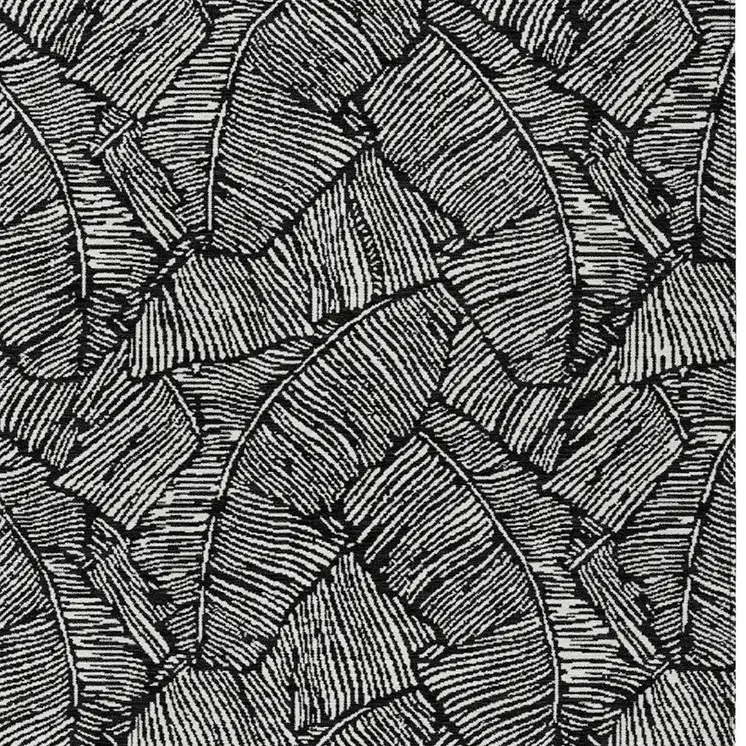 3' X 5' Black And Ivory Floral Washable Indoor Outdoor Area Rug